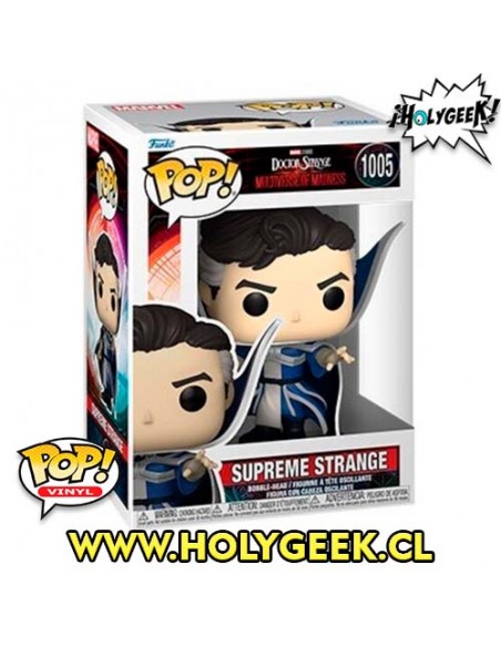 FUNKO POP MOVIES: Dr. Strange in the Multiverse of Madness- Supreme Strange
