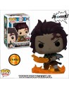 Funko Pop Demon Slayer- Tanjiro with Flame Sword (Specialty Series) CHASE Ver 874
