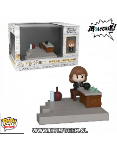 FUNKO POP! Harry Potter Mini Moments Hermione Granger Mini-Figure Diorama Playset Potions Class