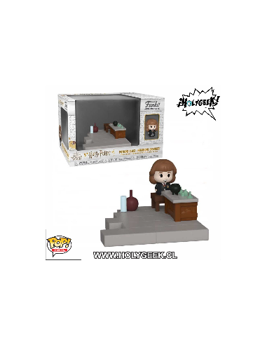 FUNKO POP! Harry Potter Mini Moments Hermione Granger Mini-Figure Diorama Playset Potions Class