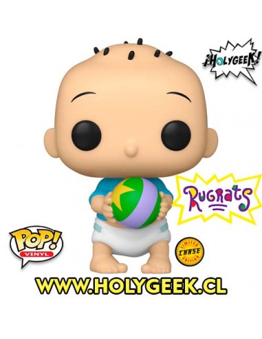 Funko Pop Television:	Rugrats- Tommy 1209 CHASE VER.