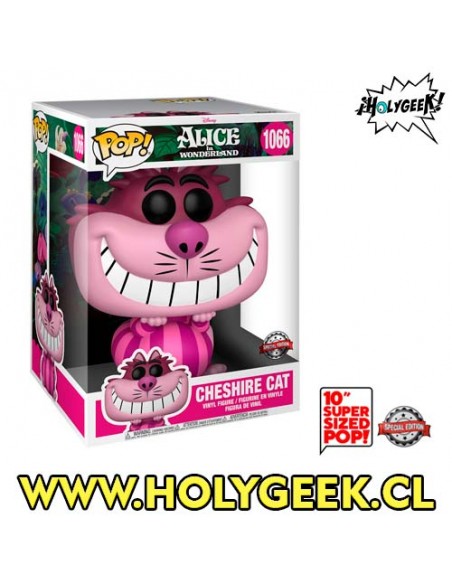 Funko Pop! Jumbo: Alice 70th - Cheshire Cat