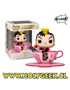 Funko Pop! Deluxe: WDW50 - Queen in Teacup